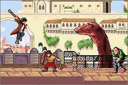 Pantallazo de Dinotopia: The Timestone Pirates para Game Boy Advance