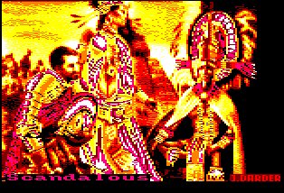 Pantallazo de Diosa De Cozumel, La para Amstrad CPC