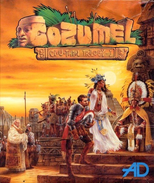 Caratula de Diosa de Cozumel, La para Atari ST