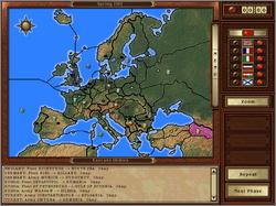 Pantallazo de Diplomacy: The Game of International Intrigue para PC