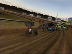 Pantallazo de Dirt Track Racing: Sprint Cars para PC