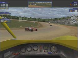 Pantallazo de Dirt Track Racing 2 para PC