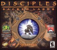 Caratula de Disciples: Sacred Lands [Jewel Case] para PC