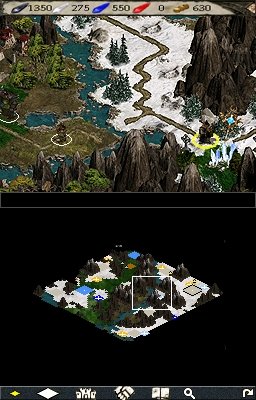 Pantallazo de Disciples 2 : Dark Prophecy para Nintendo DS