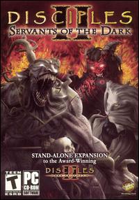 Caratula de Disciples II: Servants of the Dark para PC