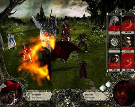Pantallazo de Disciples II: The Rise of the Elves para PC
