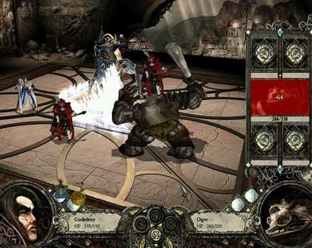 Pantallazo de Disciples II: The Rise of the Elves para PC