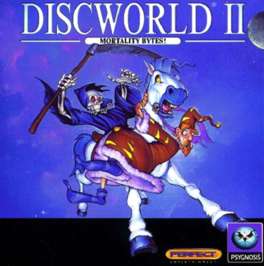 Caratula de Discworld II: Mortality Bytes! para PC
