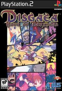Caratula de Disgaea: Hour of Darkness para PlayStation 2