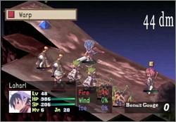 Pantallazo de Disgaea: Hour of Darkness para PlayStation 2