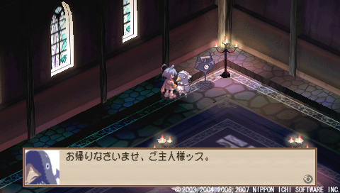 Pantallazo de Disgaea : Afternoon of Darkness para PSP