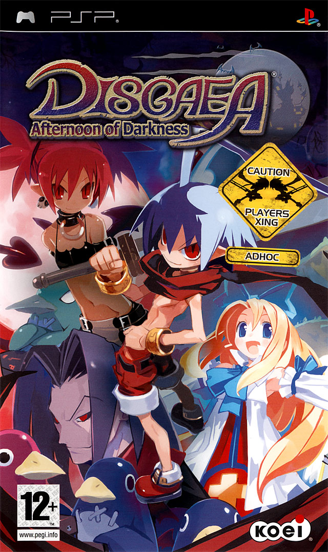 Caratula de Disgaea : Afternoon of Darkness para PSP