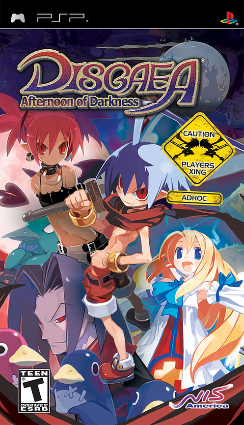 Caratula de Disgaea : Afternoon of Darkness para PSP