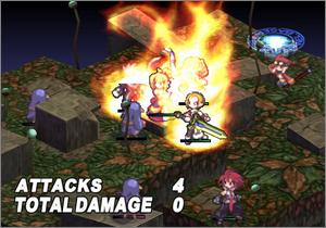 Pantallazo de Disgaea 2: Cursed Memories para PlayStation 2