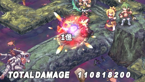 Pantallazo de Disgaea 2: Dark Hero Days para PSP