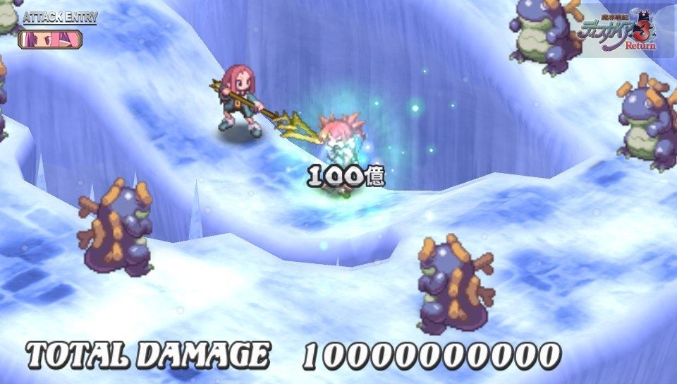 Pantallazo de Disgaea 3: Absence Of Detention para PS Vita