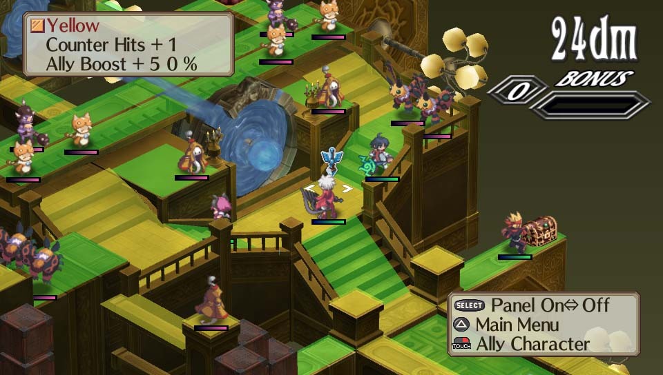 Pantallazo de Disgaea 3: Absence Of Detention para PS Vita