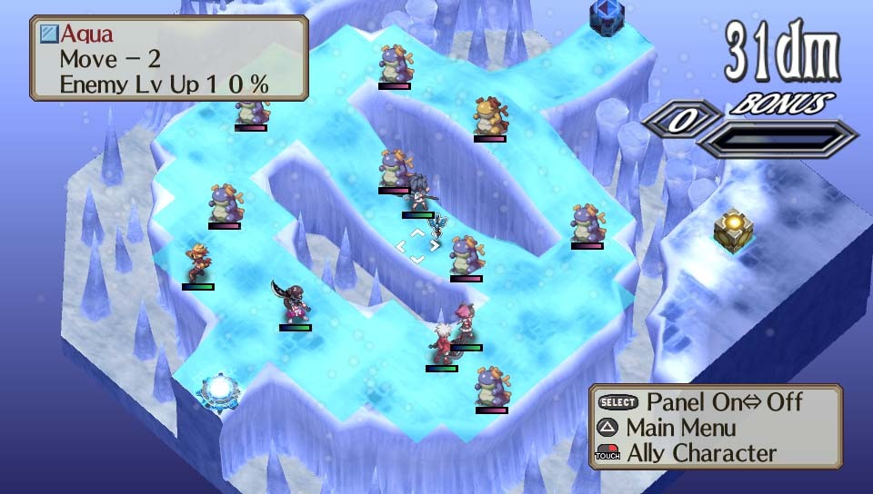 Pantallazo de Disgaea 3: Absence Of Detention para PS Vita