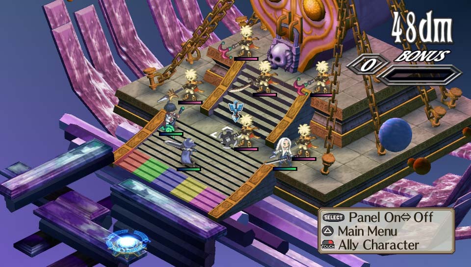 Pantallazo de Disgaea 3: Absence Of Detention para PS Vita