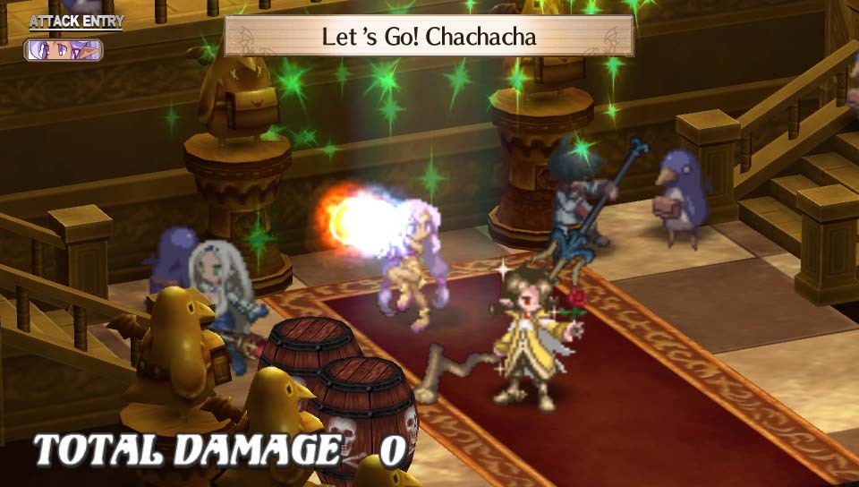Pantallazo de Disgaea 3: Absence Of Detention para PS Vita