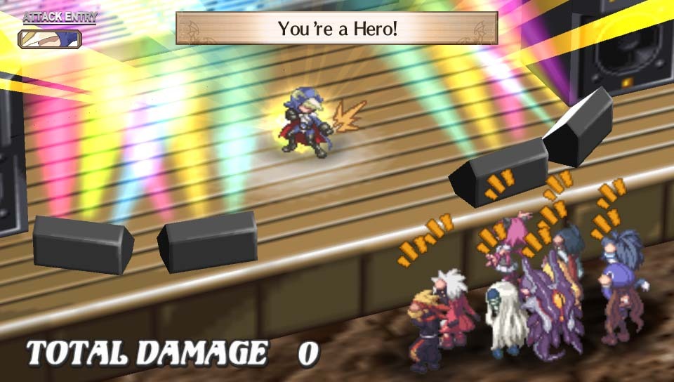 Pantallazo de Disgaea 3: Absence Of Detention para PS Vita