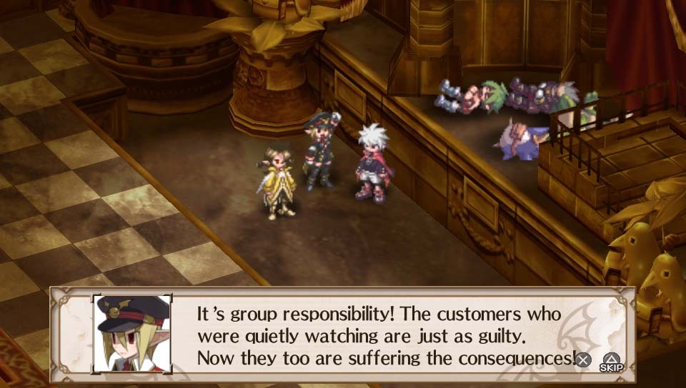 Pantallazo de Disgaea 3: Absence Of Detention para PS Vita