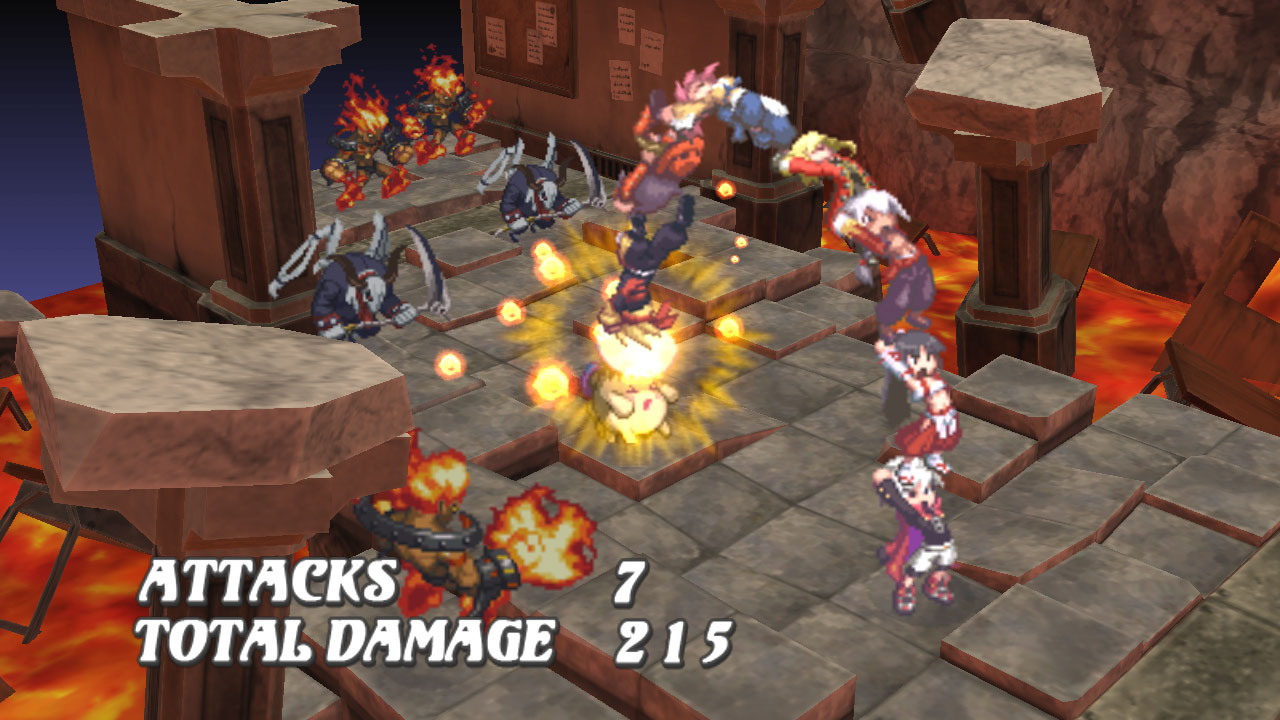 Pantallazo de Disgaea 3: Absence of Justice para PlayStation 3