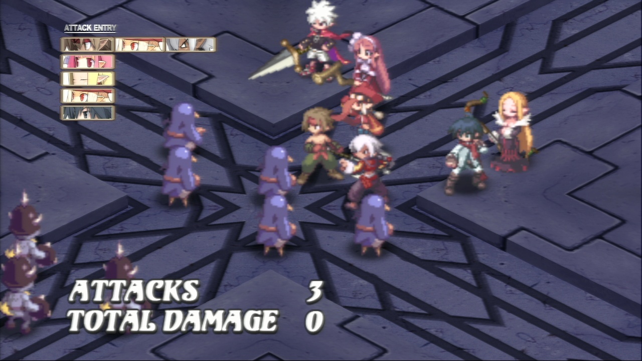 Pantallazo de Disgaea 3: Absence of Justice para PlayStation 3