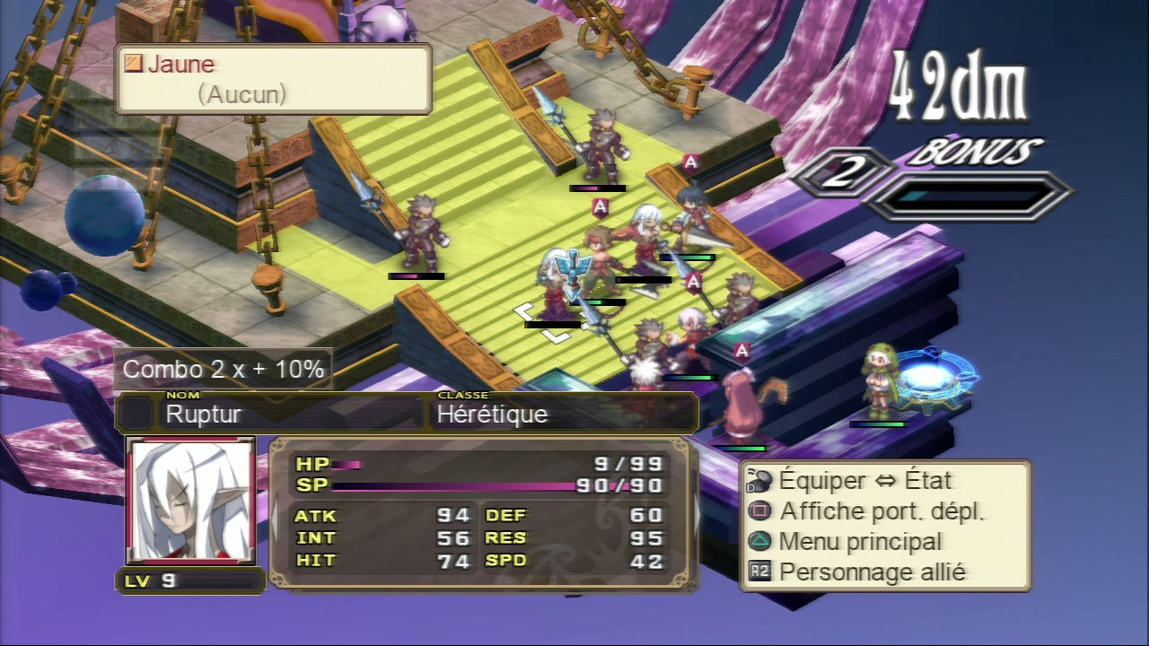 Pantallazo de Disgaea 3: Absence of Justice para PlayStation 3