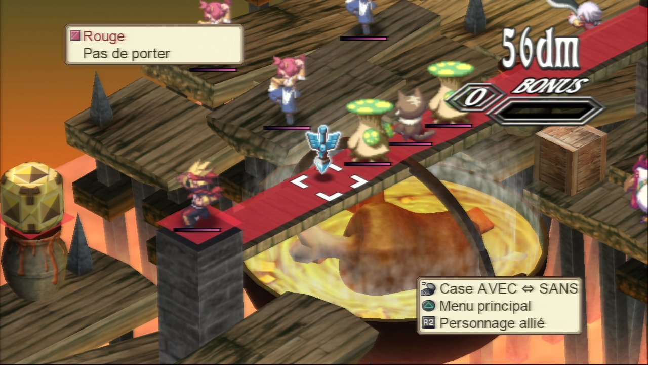 Pantallazo de Disgaea 3: Absence of Justice para PlayStation 3