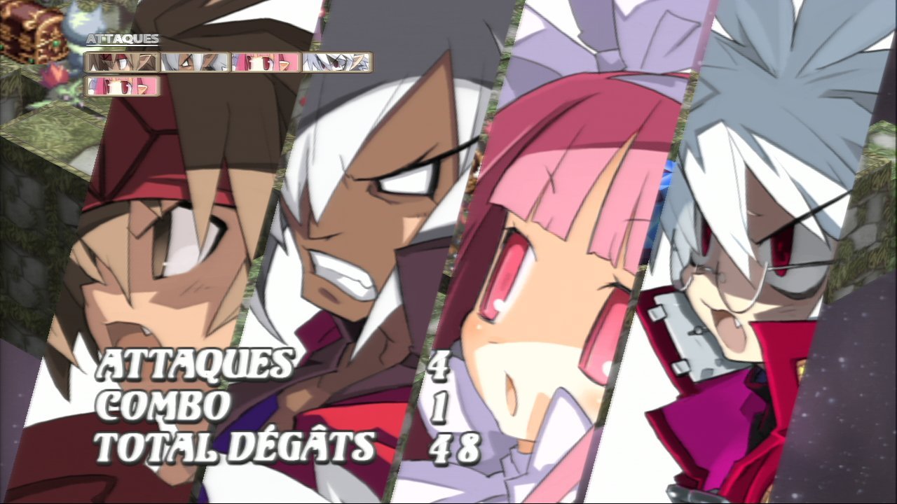 Pantallazo de Disgaea 3: Absence of Justice para PlayStation 3