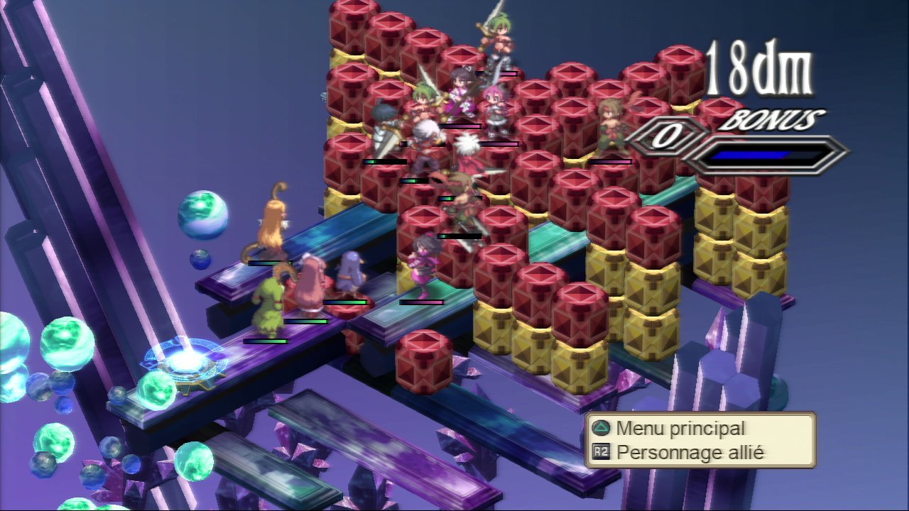 Pantallazo de Disgaea 3: Absence of Justice para PlayStation 3