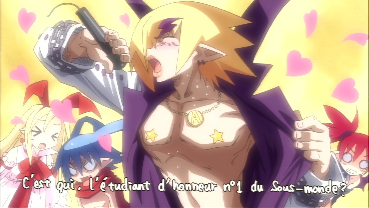Pantallazo de Disgaea 3: Absence of Justice para PlayStation 3