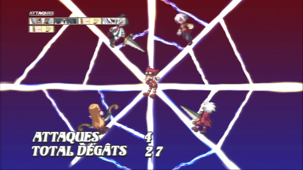Pantallazo de Disgaea 3: Absence of Justice para PlayStation 3