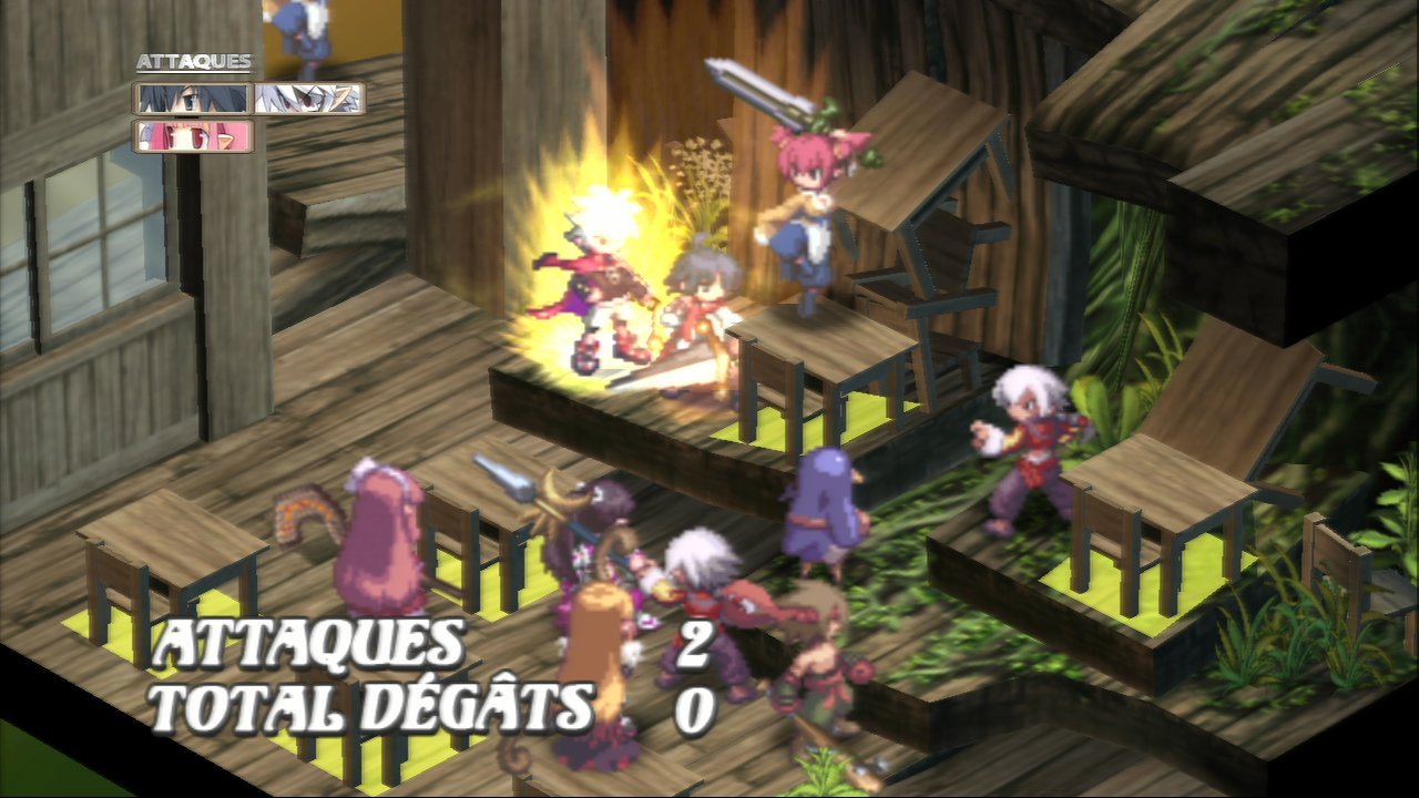 Pantallazo de Disgaea 3: Absence of Justice para PlayStation 3