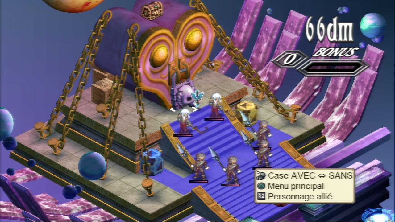 Pantallazo de Disgaea 3: Absence of Justice para PlayStation 3