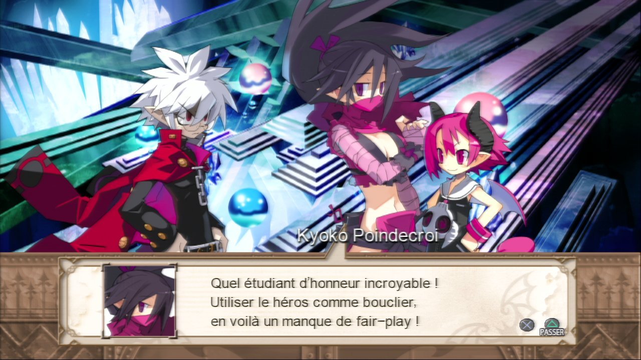 Pantallazo de Disgaea 3: Absence of Justice para PlayStation 3