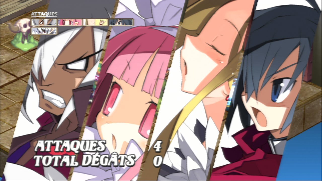 Pantallazo de Disgaea 3: Absence of Justice para PlayStation 3