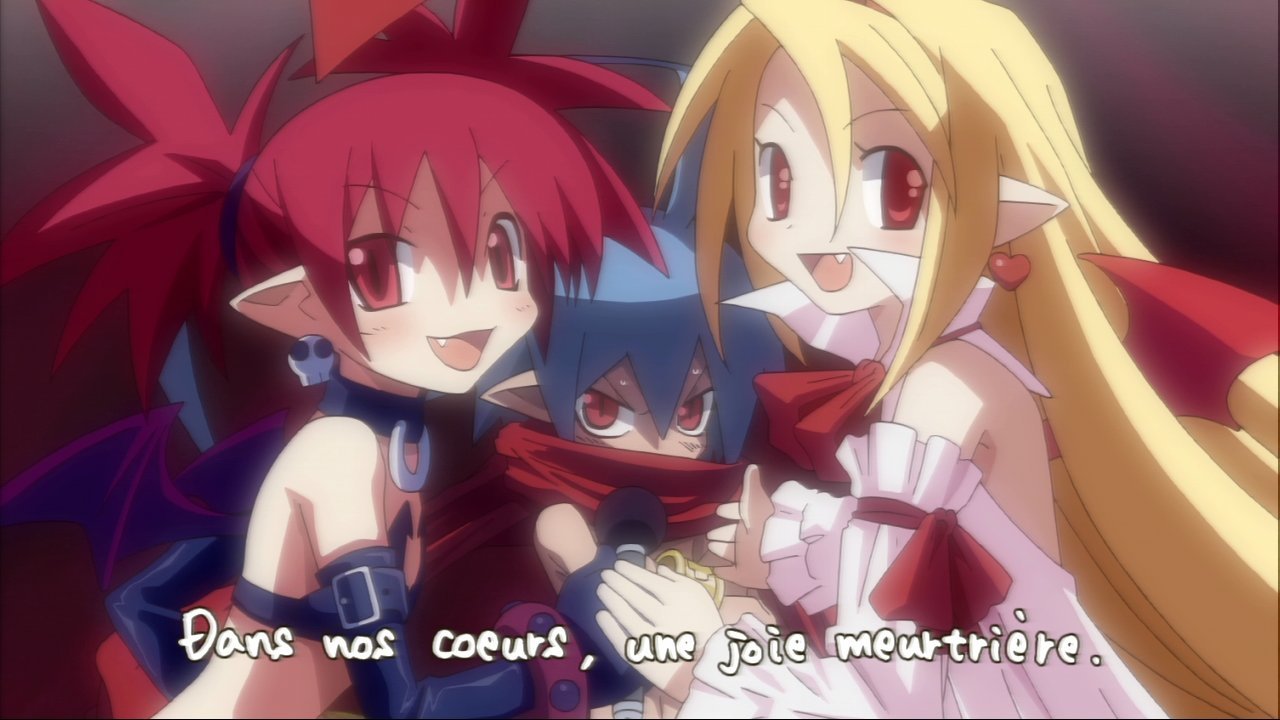 Pantallazo de Disgaea 3: Absence of Justice para PlayStation 3