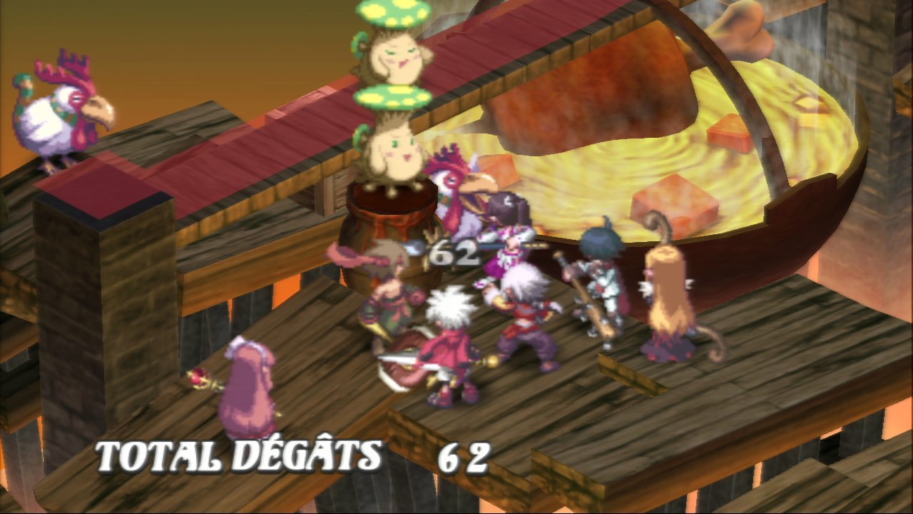 Pantallazo de Disgaea 3: Absence of Justice para PlayStation 3