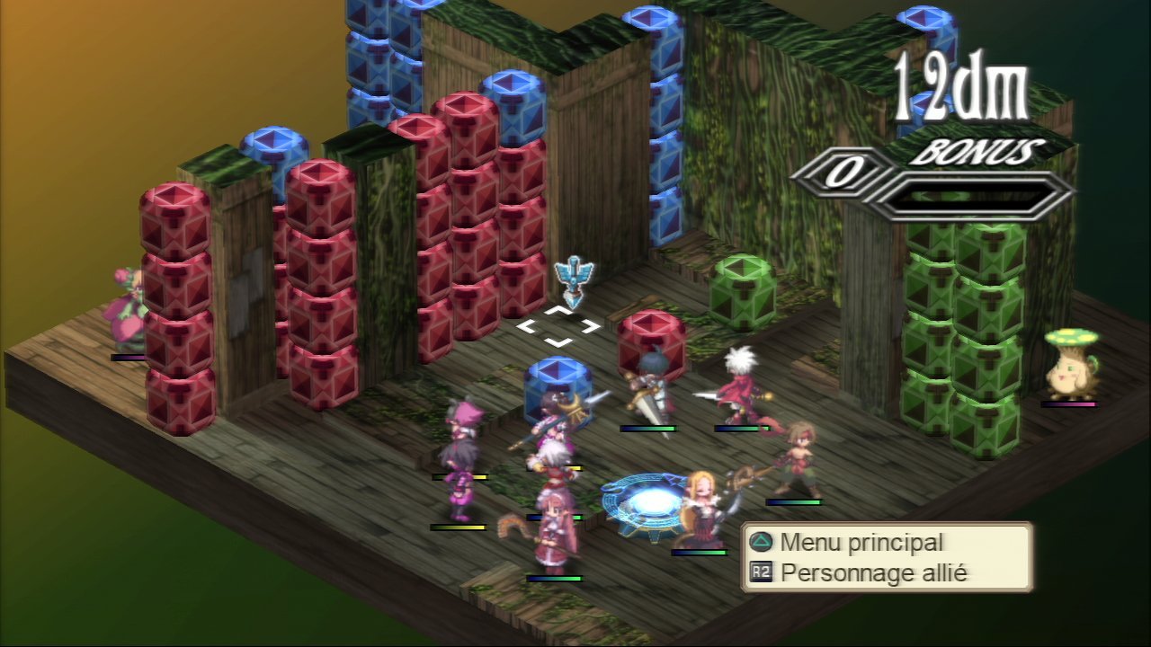 Pantallazo de Disgaea 3: Absence of Justice para PlayStation 3