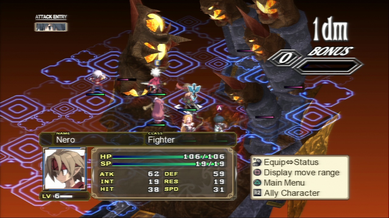 Pantallazo de Disgaea 3: Absence of Justice para PlayStation 3