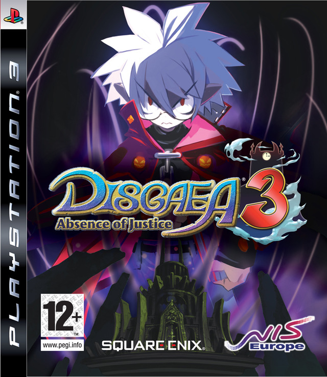 Caratula de Disgaea 3: Absence of Justice para PlayStation 3