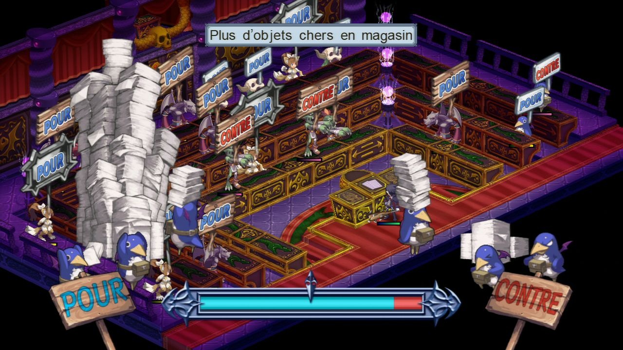 Pantallazo de Disgaea 4: A Promise Unforgotten para PlayStation 3