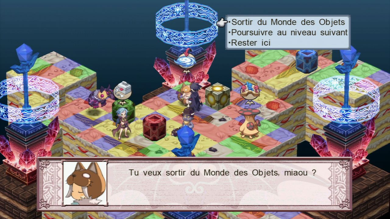 Pantallazo de Disgaea 4: A Promise Unforgotten para PlayStation 3