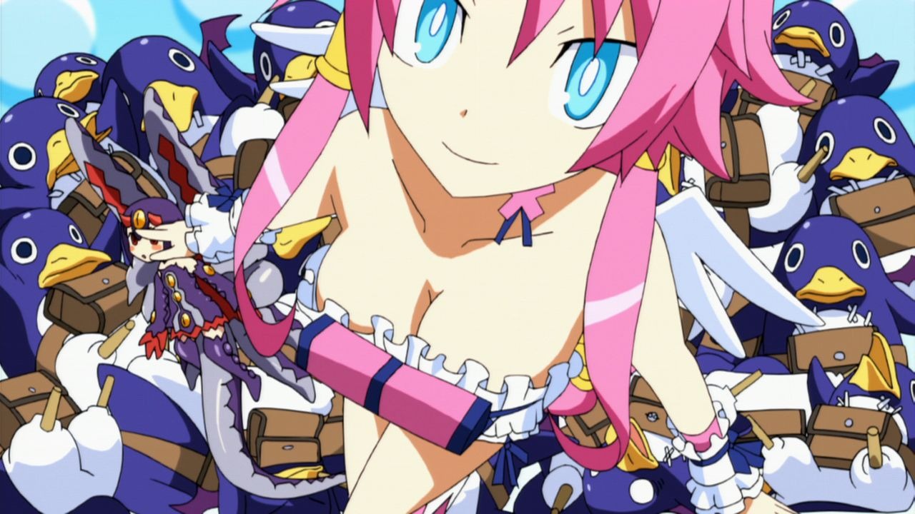 Pantallazo de Disgaea 4: A Promise Unforgotten para PlayStation 3
