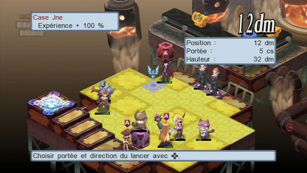 Pantallazo de Disgaea 4: A Promise Unforgotten para PlayStation 3