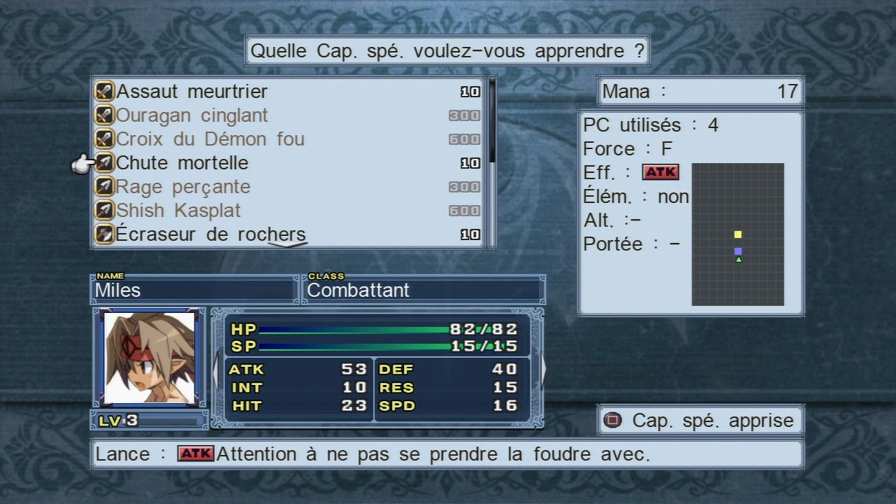 Pantallazo de Disgaea 4: A Promise Unforgotten para PlayStation 3