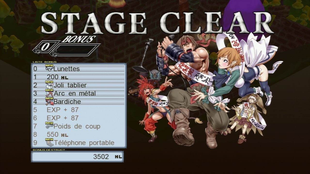 Pantallazo de Disgaea 4: A Promise Unforgotten para PlayStation 3