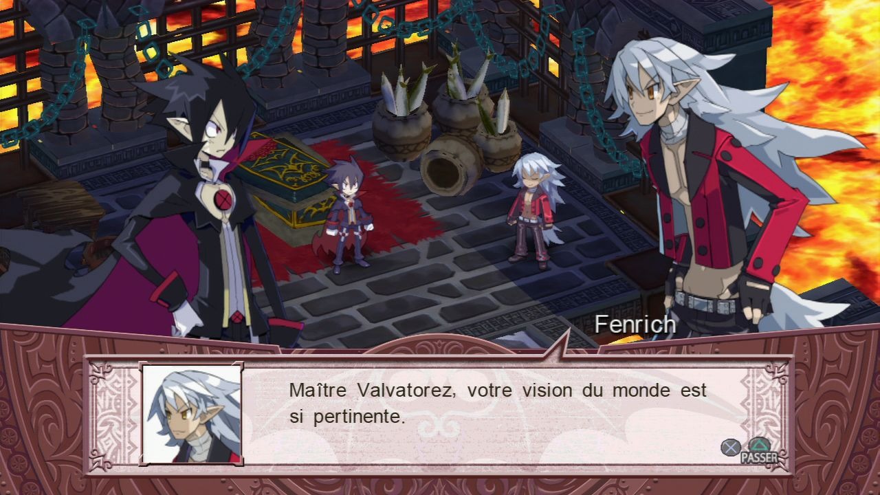 Pantallazo de Disgaea 4: A Promise Unforgotten para PlayStation 3